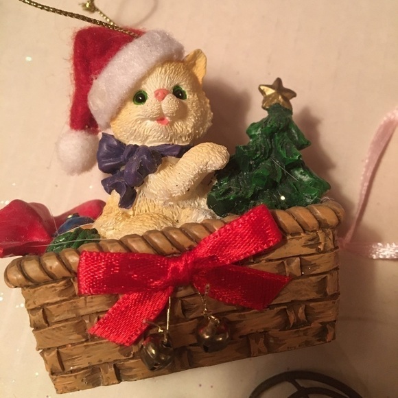 VINTAGE ornament lot - Picture 6 of 7